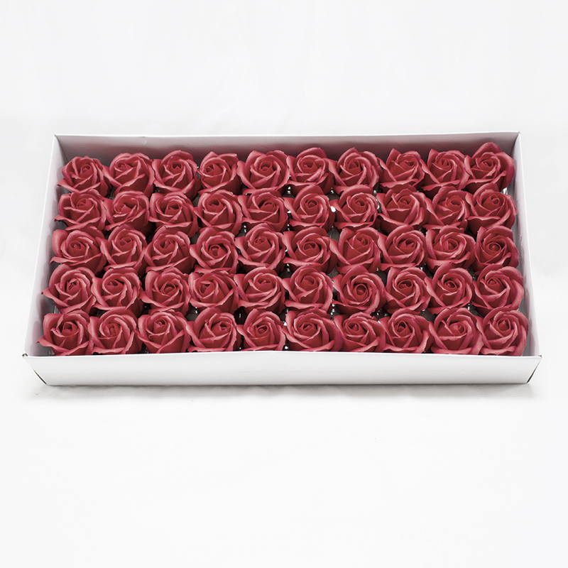 Rosa de sabão Pequena ( 50 Un. ) Bordeau